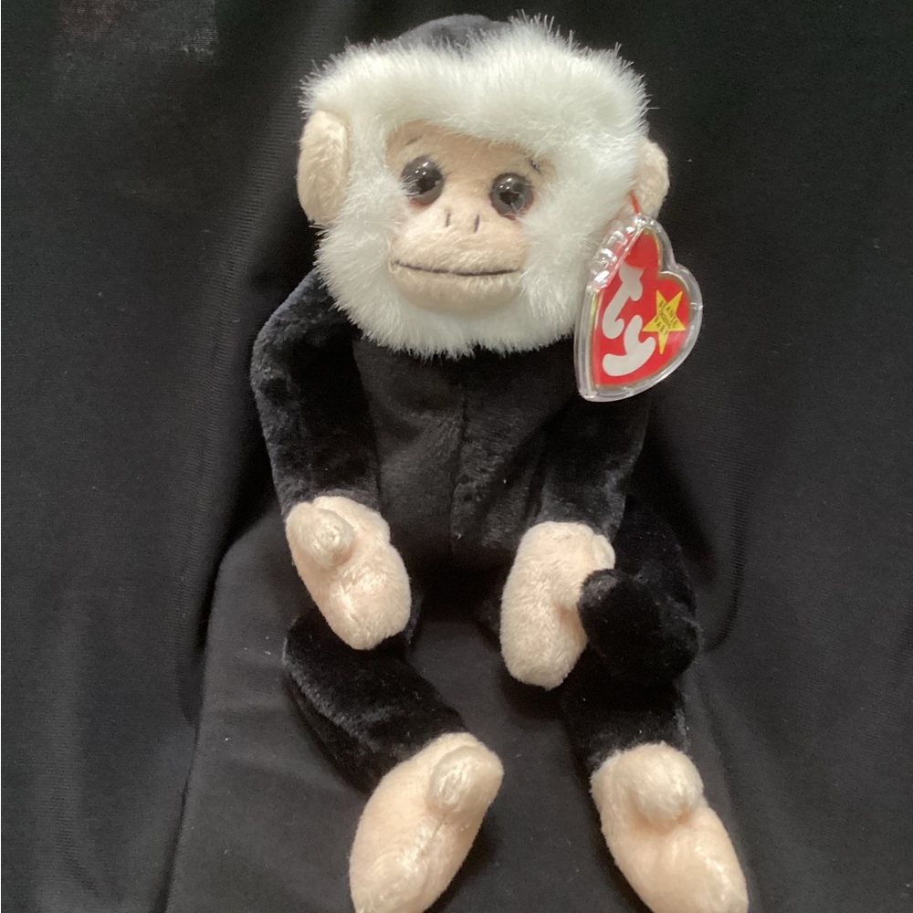 Beanie Baby Mooch born 8-1-1998